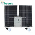 Sistema de energia solar da casa, sistema de iluminação da energia solar